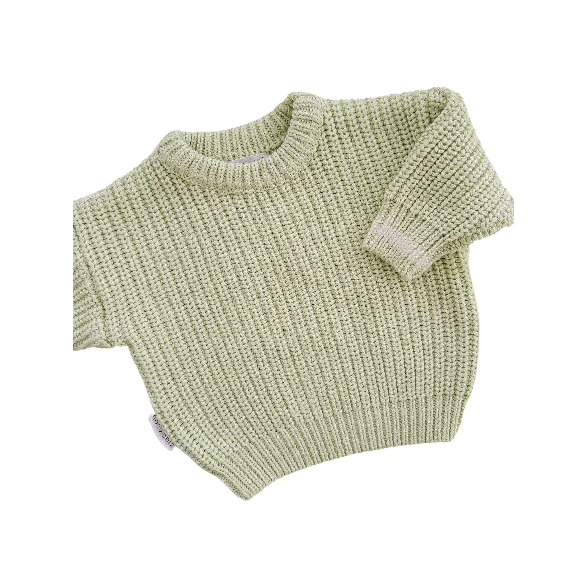 Jumper Super Chunky Lime
