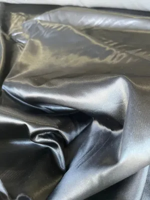 Just In Case 018 Heavy satin stretch black