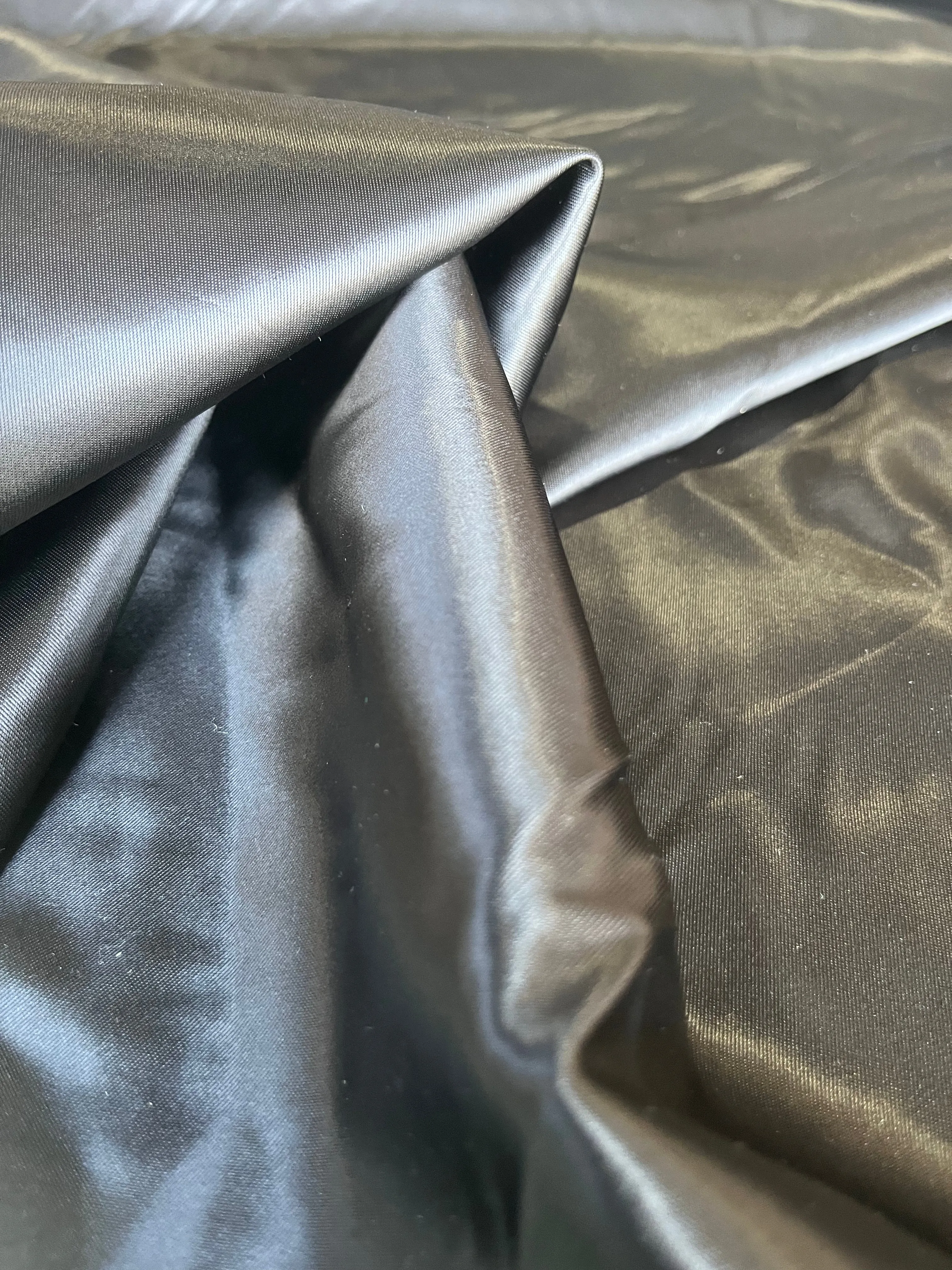 Just In Case 018 Heavy satin stretch black