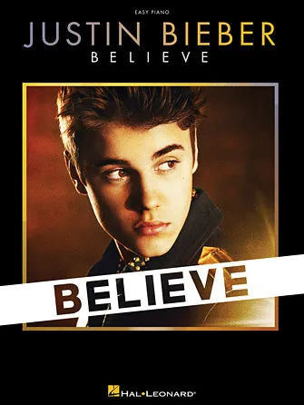 Justin Bieber - Believe (Easy Piano)
