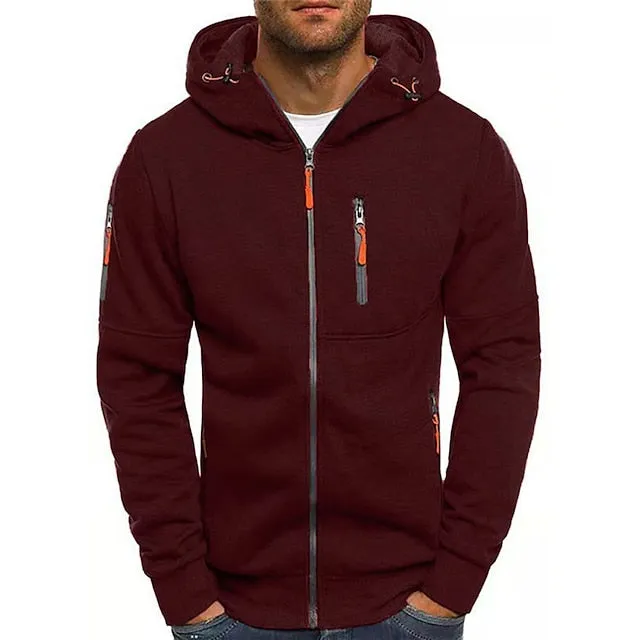 Kaiser | Warm hoodie with zipper