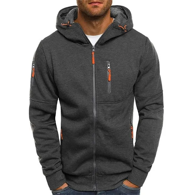 Kaiser | Warm hoodie with zipper