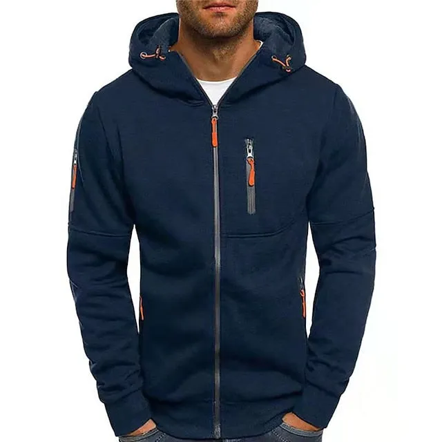 Kaiser | Warm hoodie with zipper