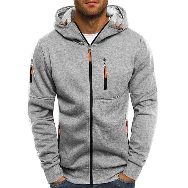 Kaiser | Warm hoodie with zipper