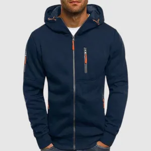 Kaiser | Warm hoodie with zipper