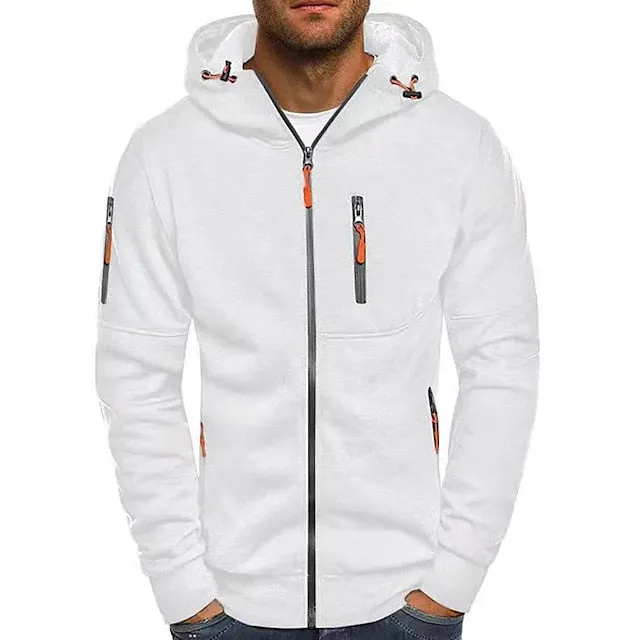 Kaiser | Warm hoodie with zipper