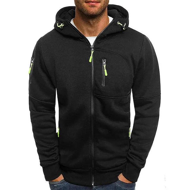 Kaiser | Warm hoodie with zipper