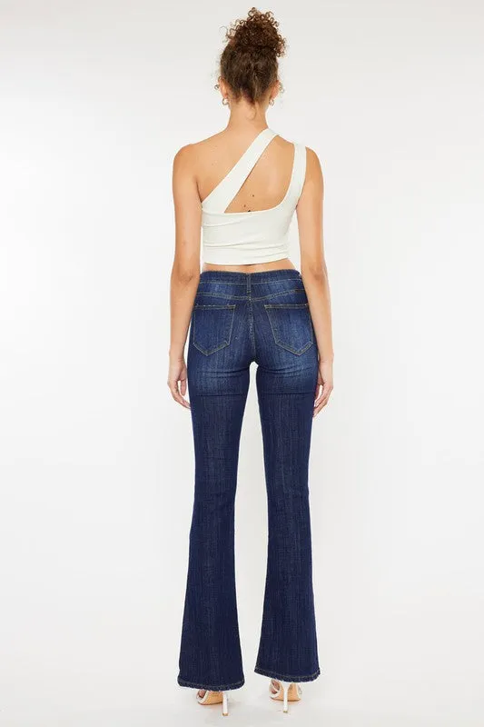 KanCan Mid Rise Flare Jeans