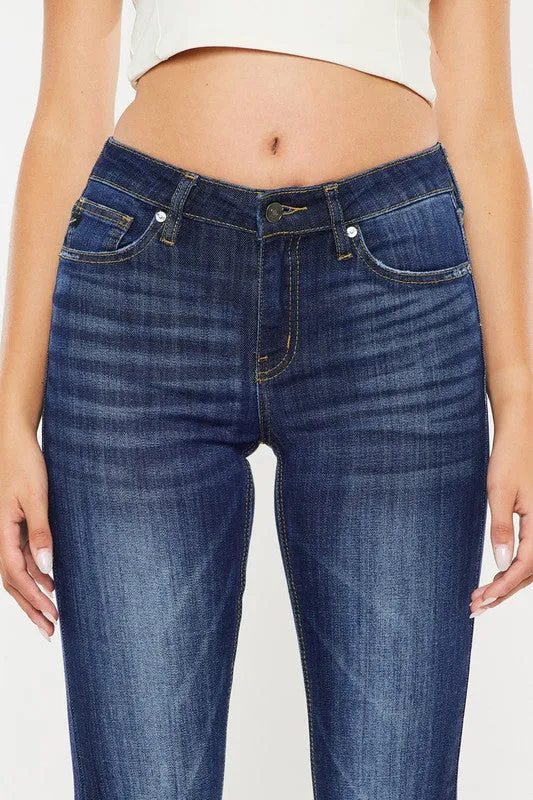 KanCan Mid Rise Flare Jeans