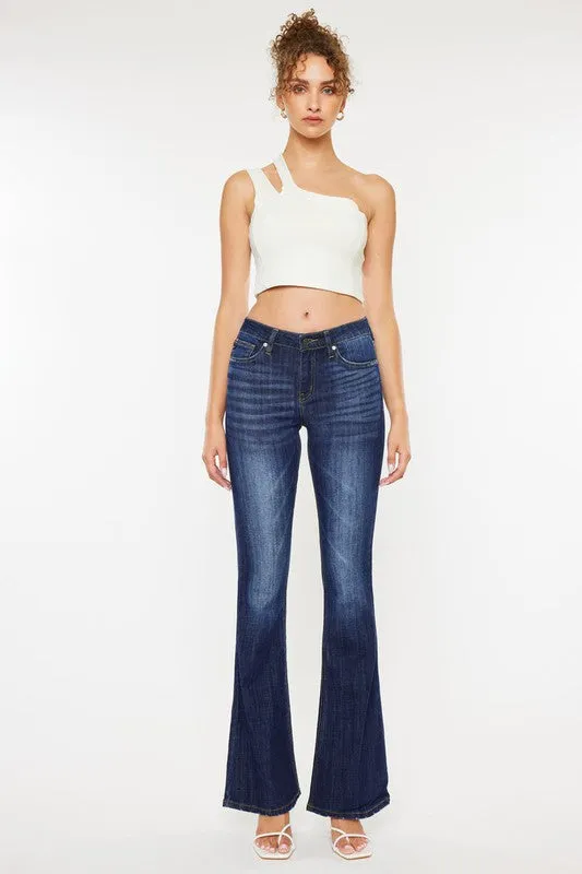 KanCan Mid Rise Flare Jeans