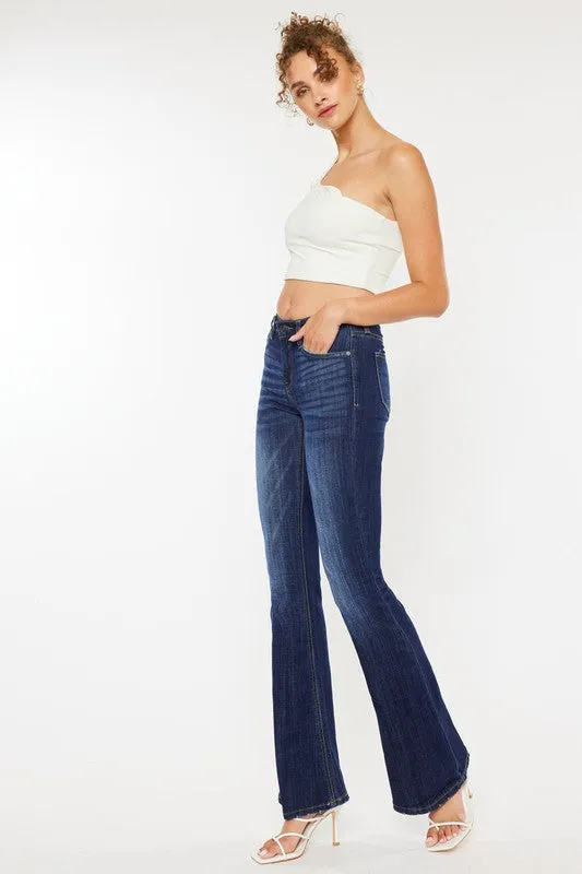 KanCan Mid Rise Flare Jeans