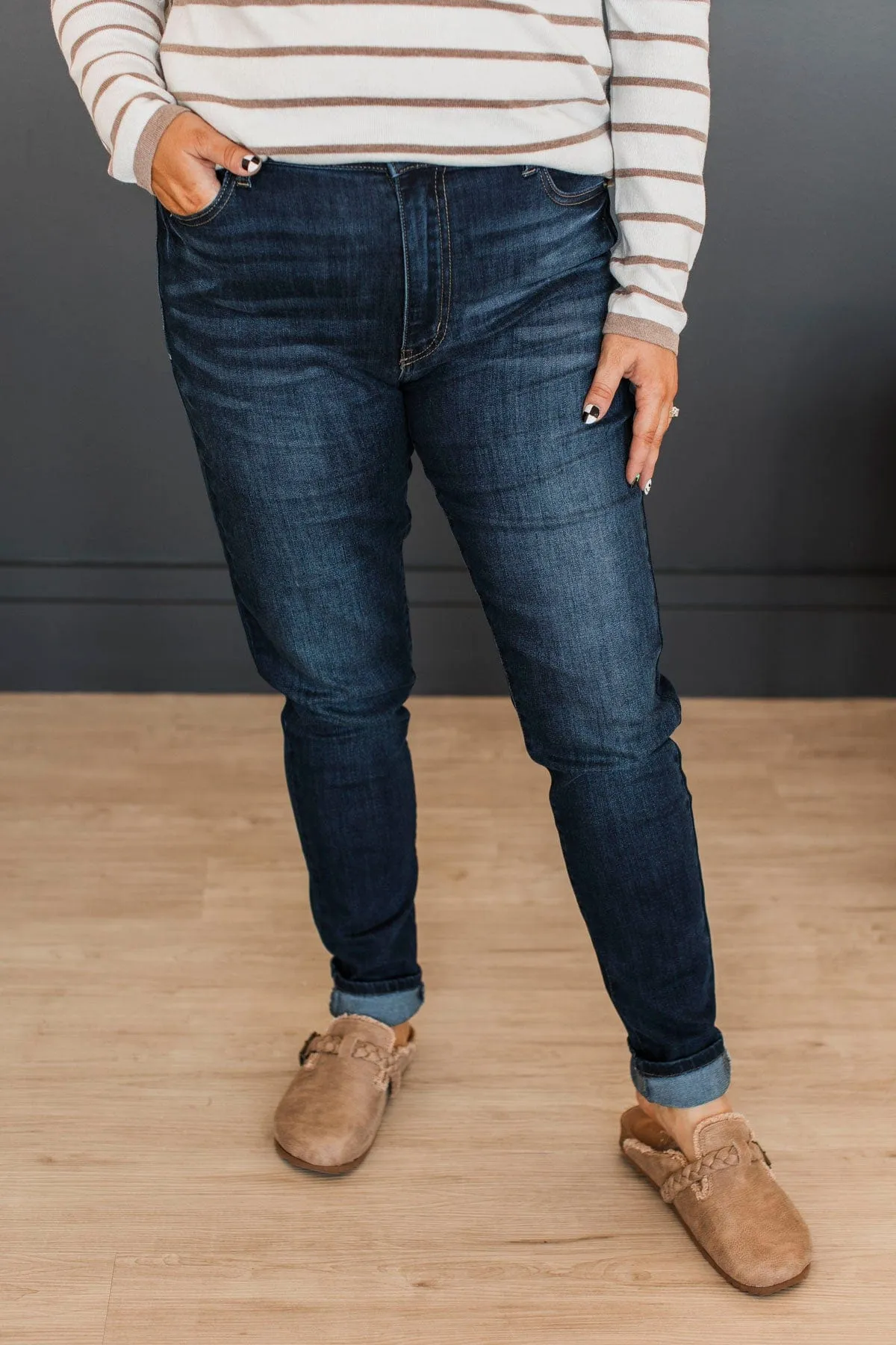 KanCan Skinny Jeans- Dina Wash