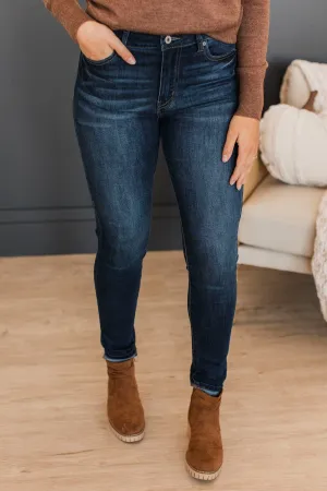KanCan Skinny Jeans- Dina Wash