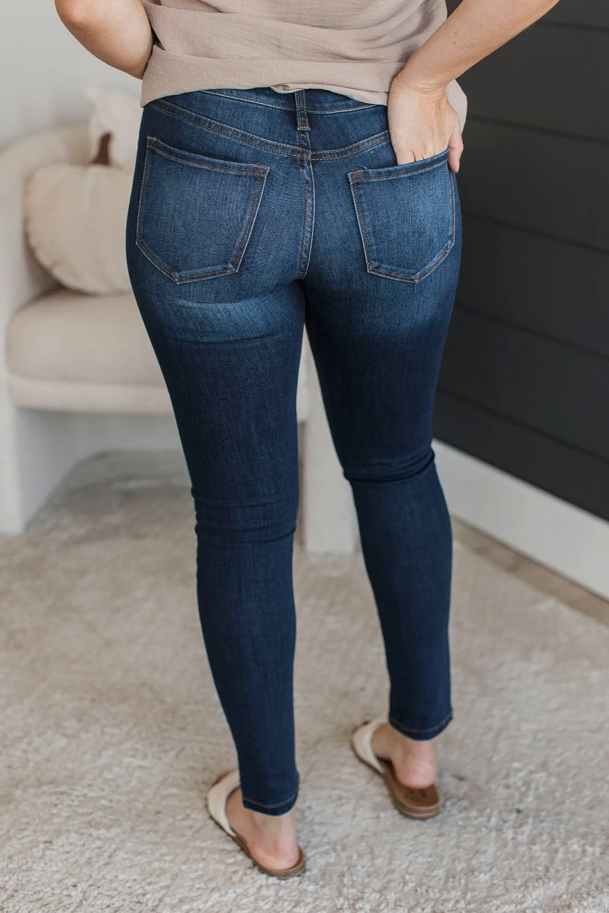 KanCan Super Skinny Jeans- Kensley Wash