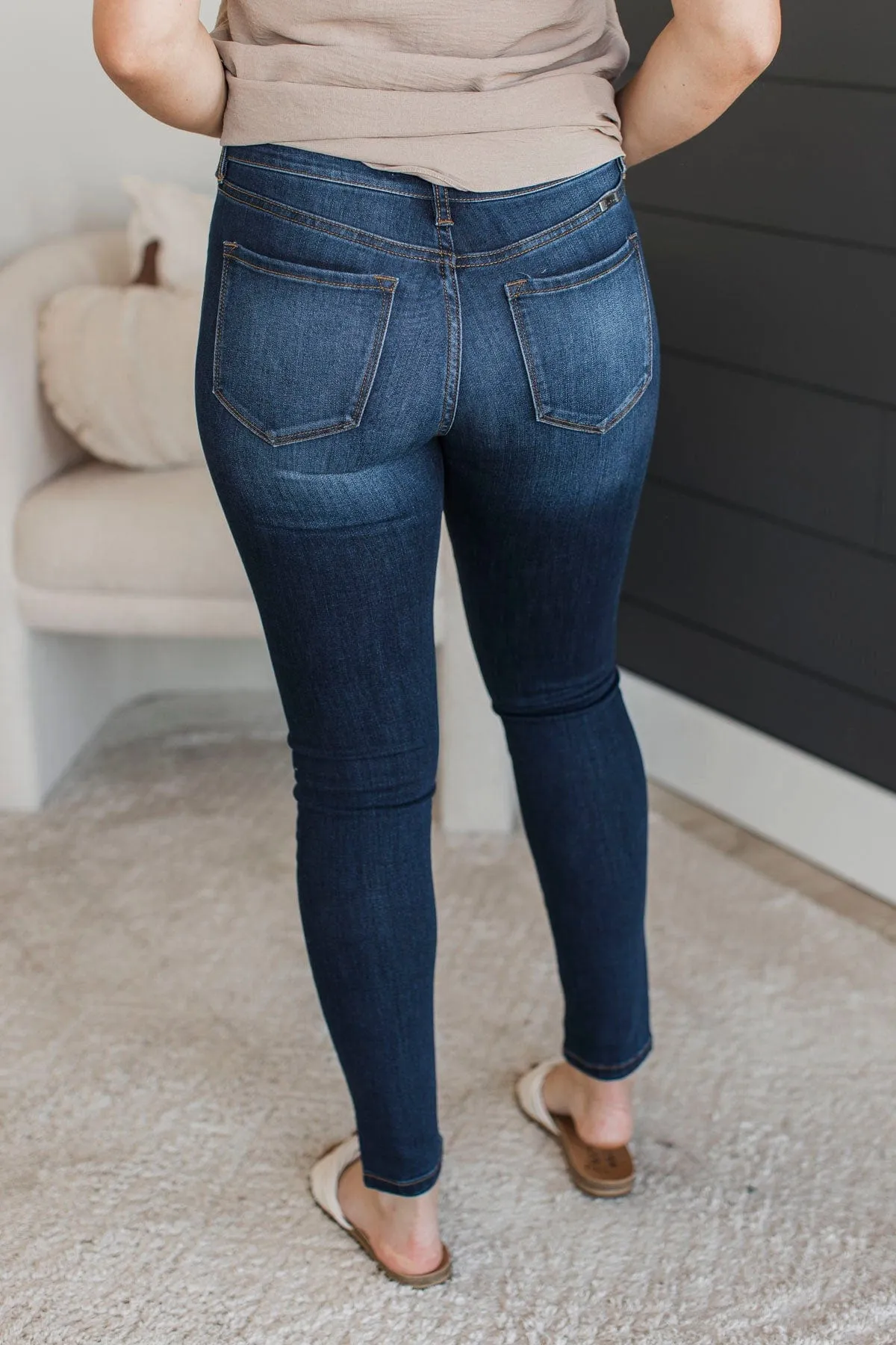 KanCan Super Skinny Jeans- Kensley Wash