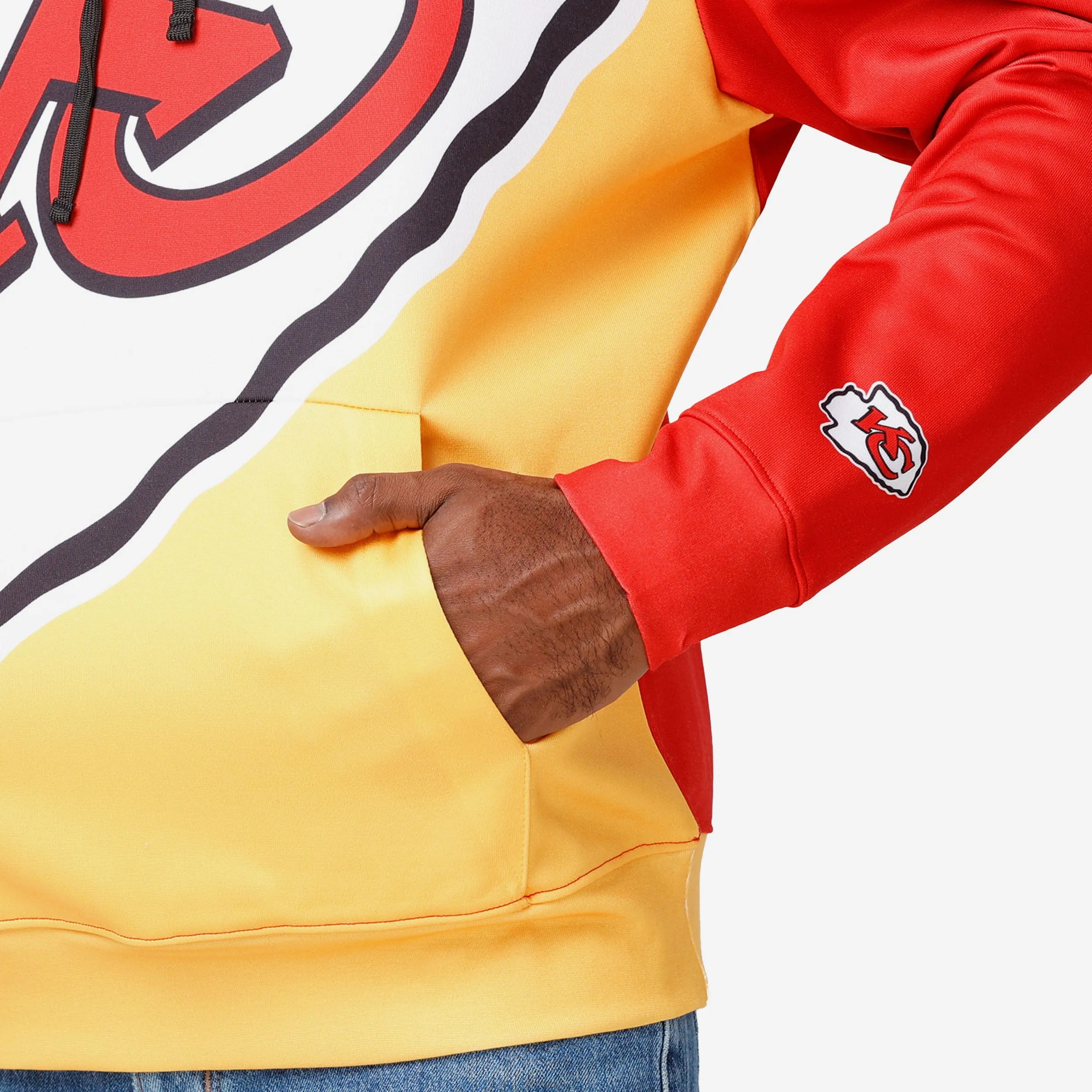 Kansas City Chiefs Bold Logo Hoodie
