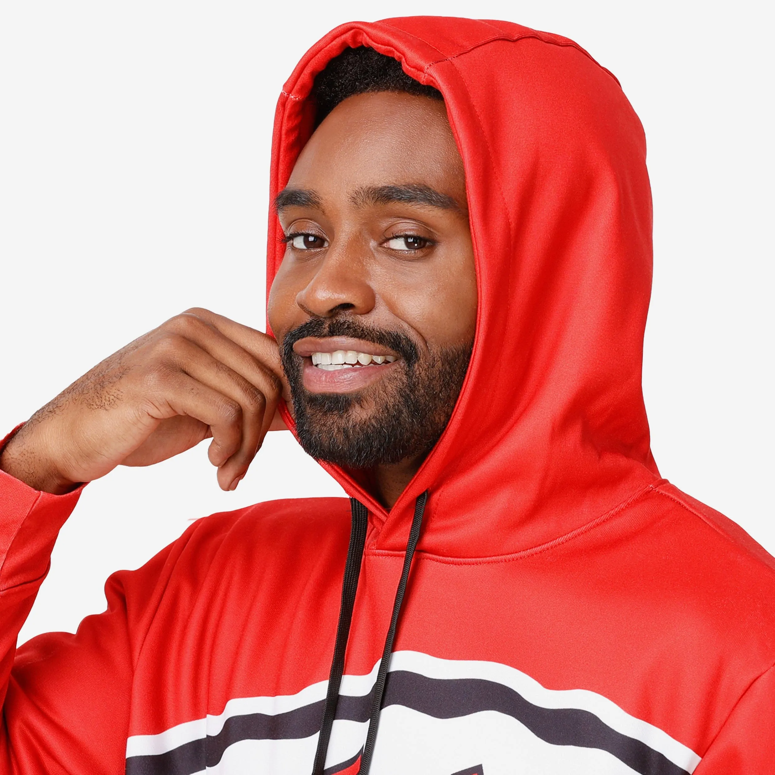 Kansas City Chiefs Bold Logo Hoodie