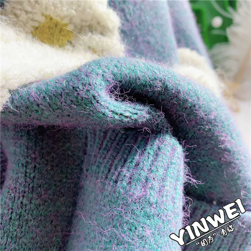 Kawaii Sheep long Sleeve Sweaters