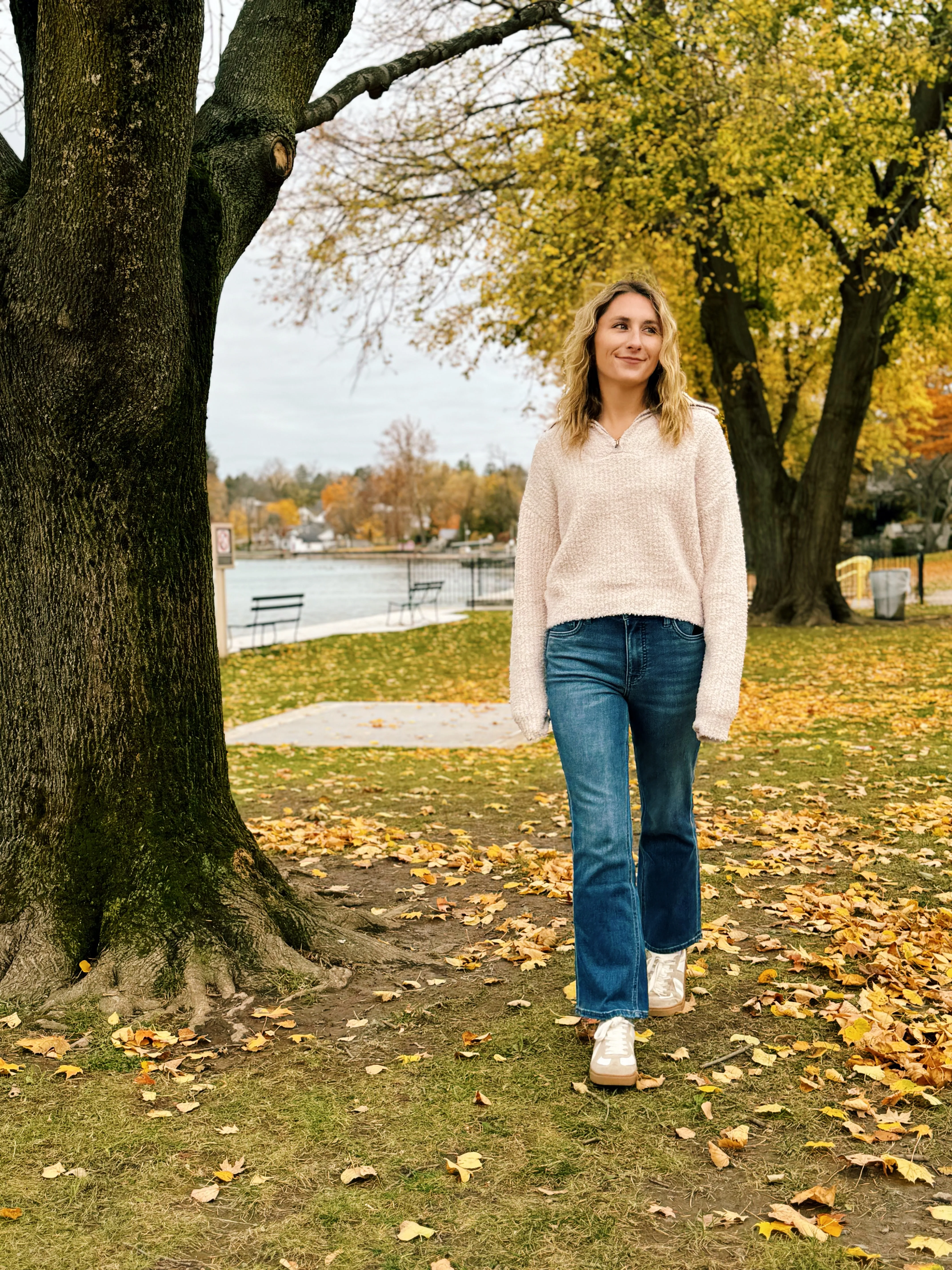Kelsey High Rise: Clean Hem