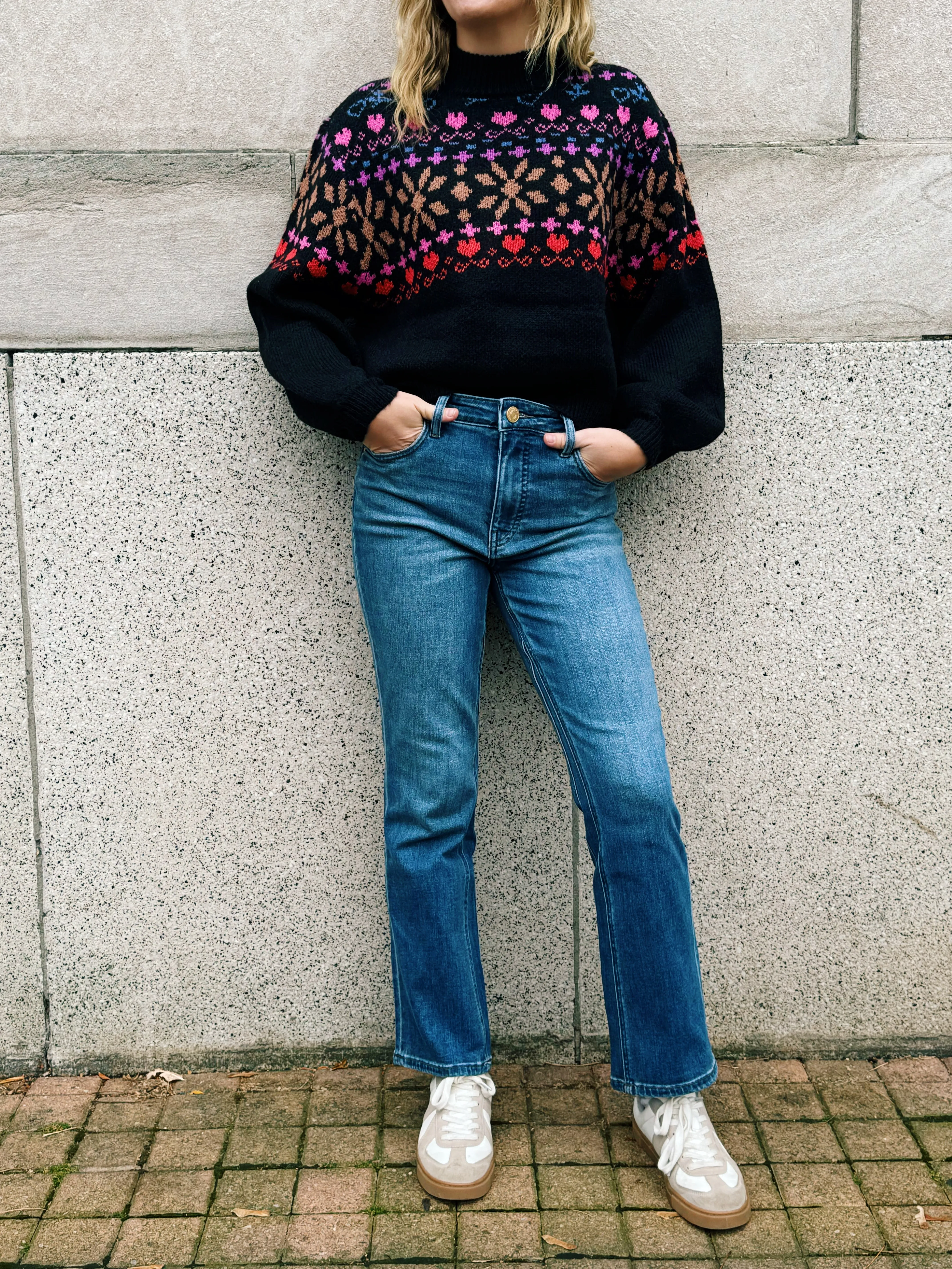 Kelsey High Rise: Clean Hem