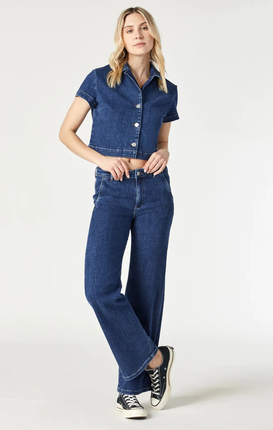 Keyla Denim Shirt