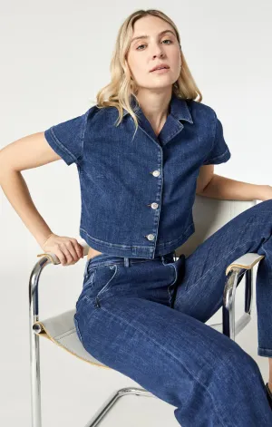 Keyla Denim Shirt