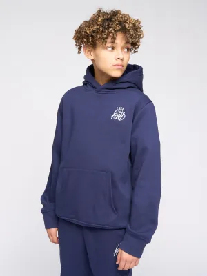 Kids Crosby 2.0 Hoodie Navy