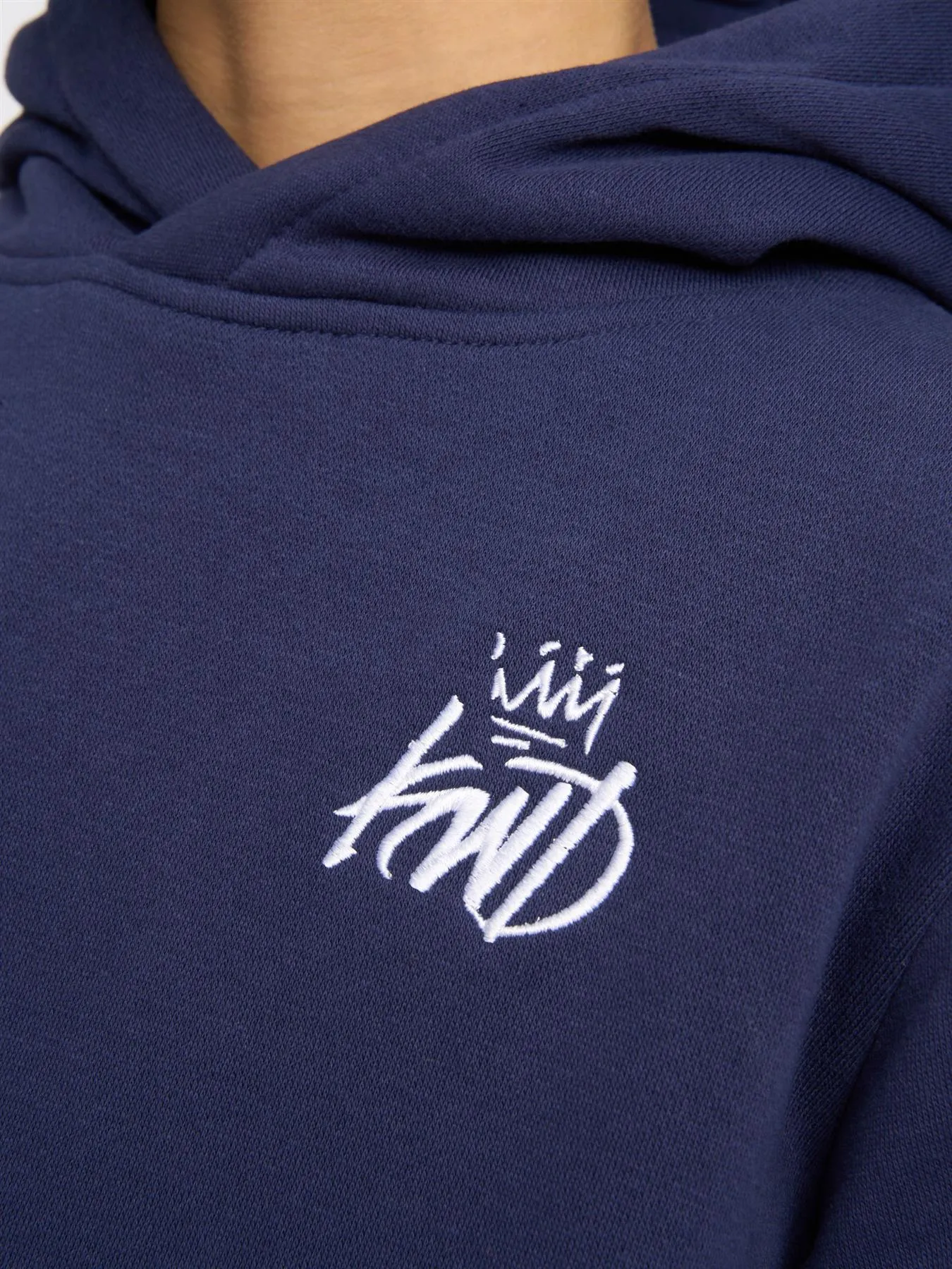 Kids Crosby 2.0 Hoodie Navy