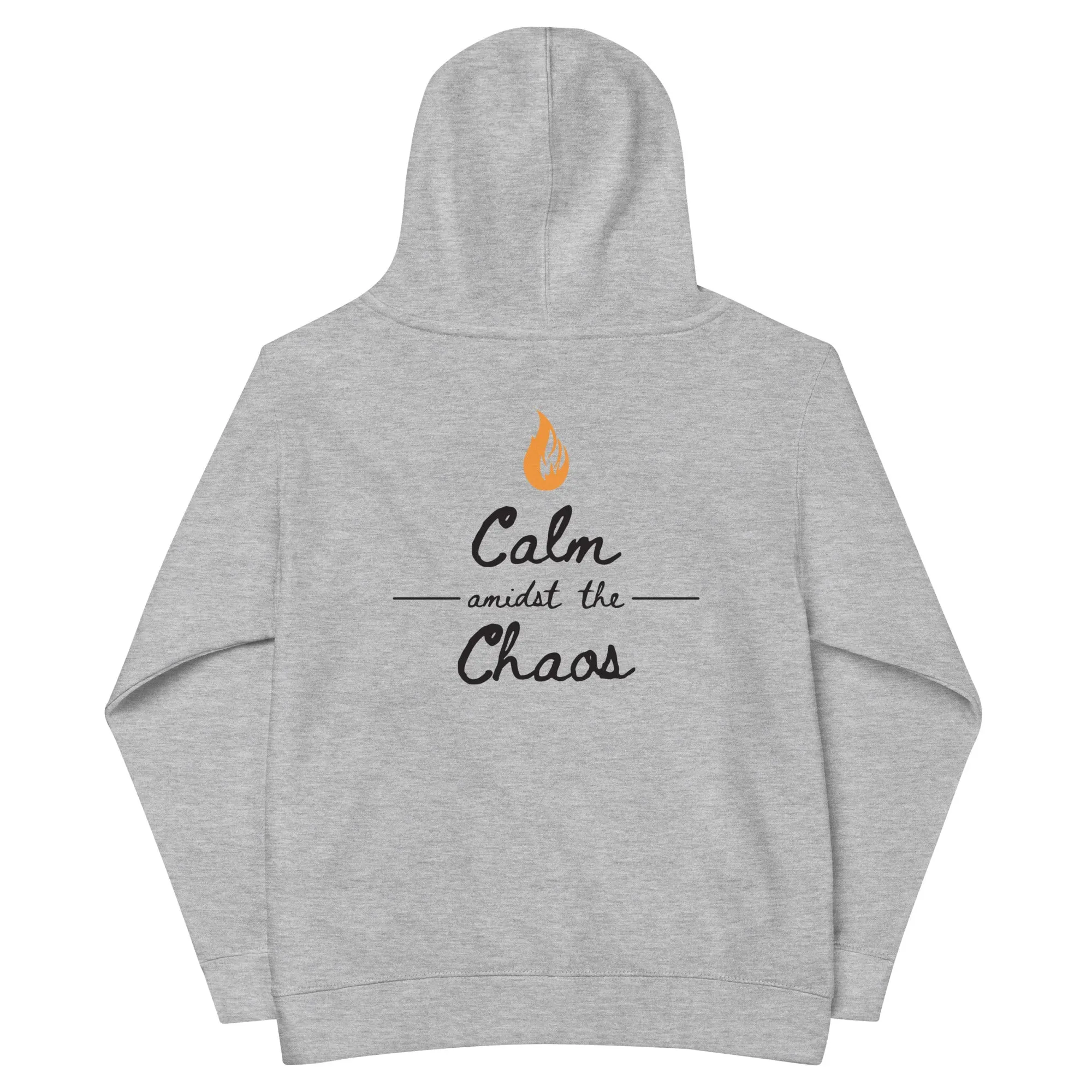 Kids fleece hoodie