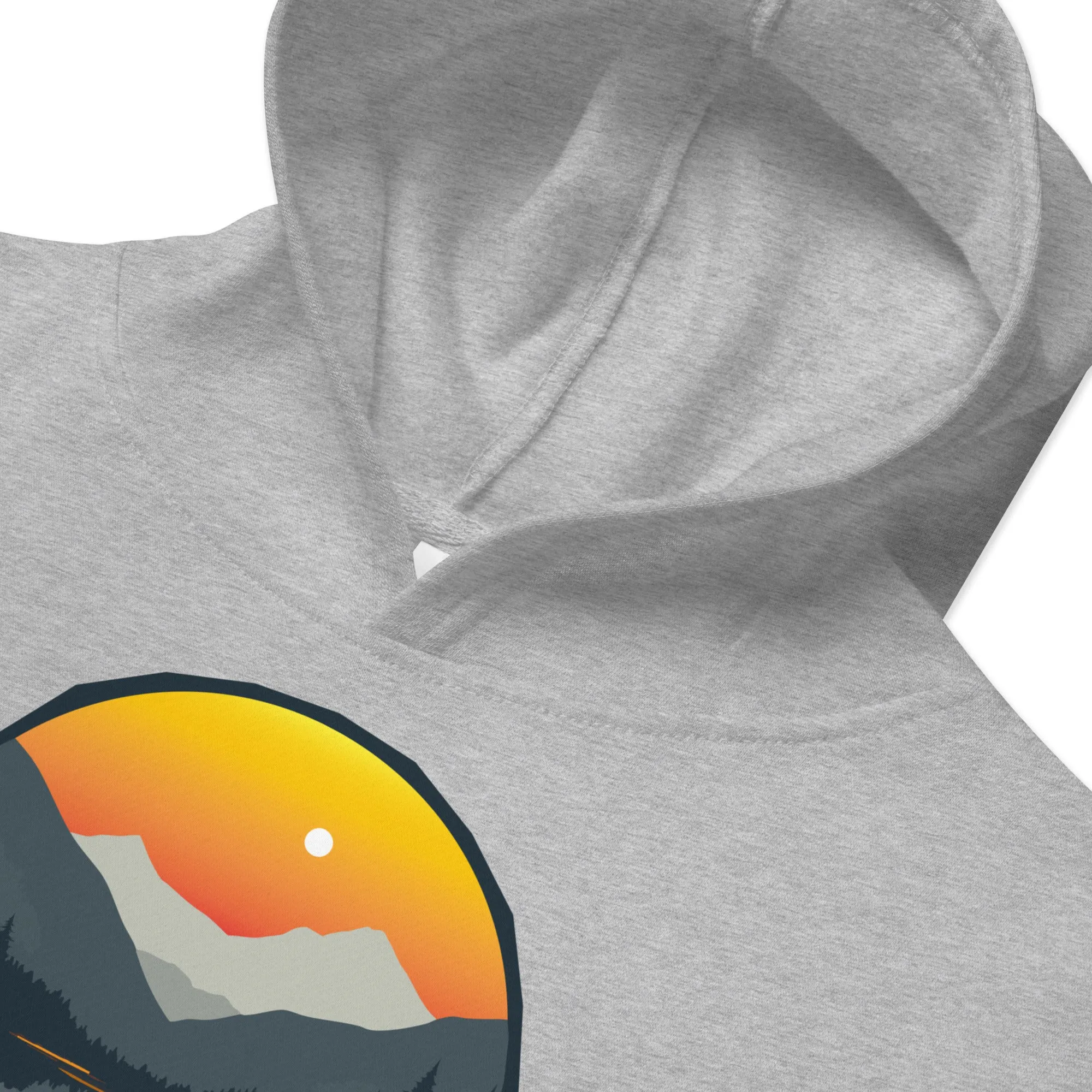 Kids fleece hoodie