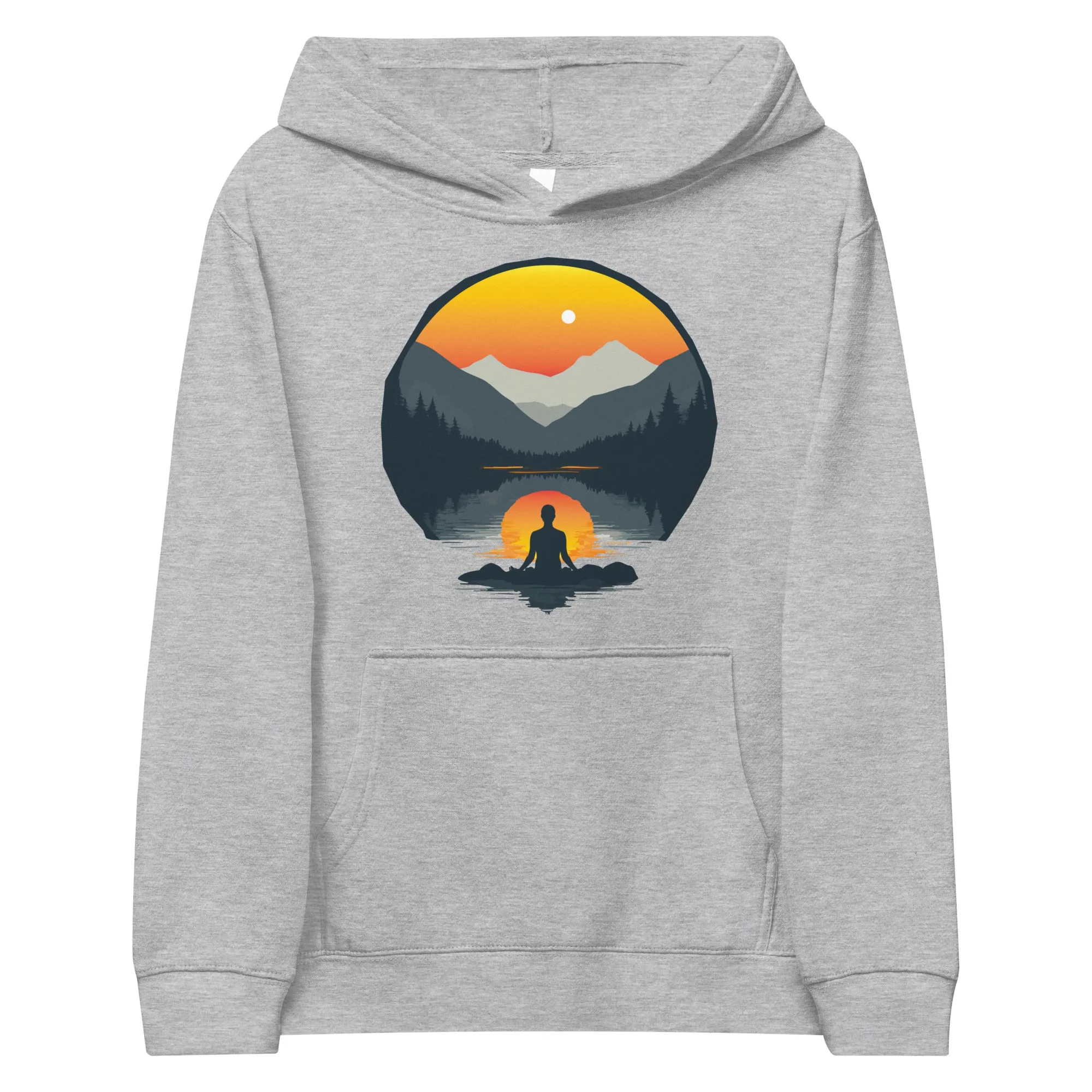 Kids fleece hoodie