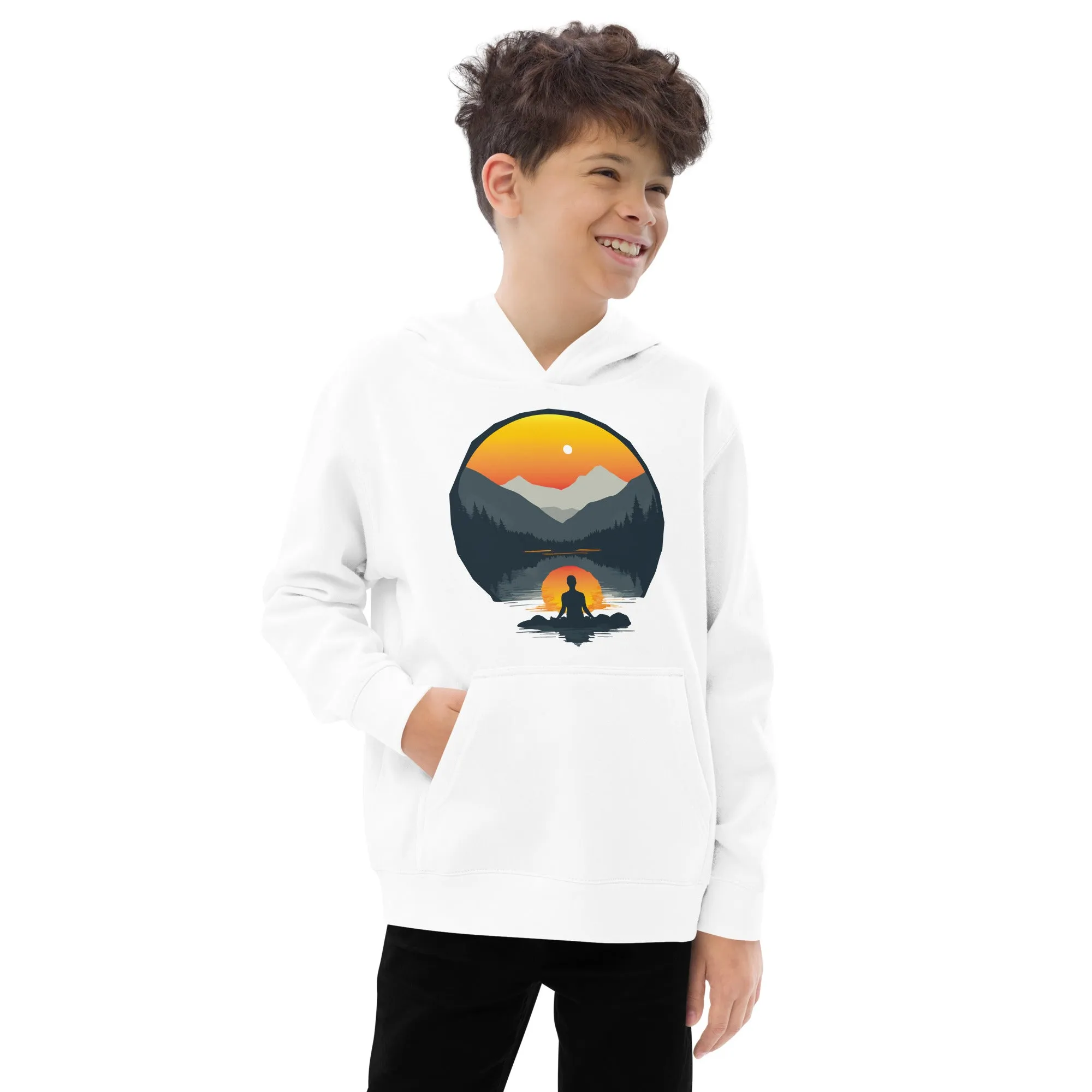 Kids fleece hoodie