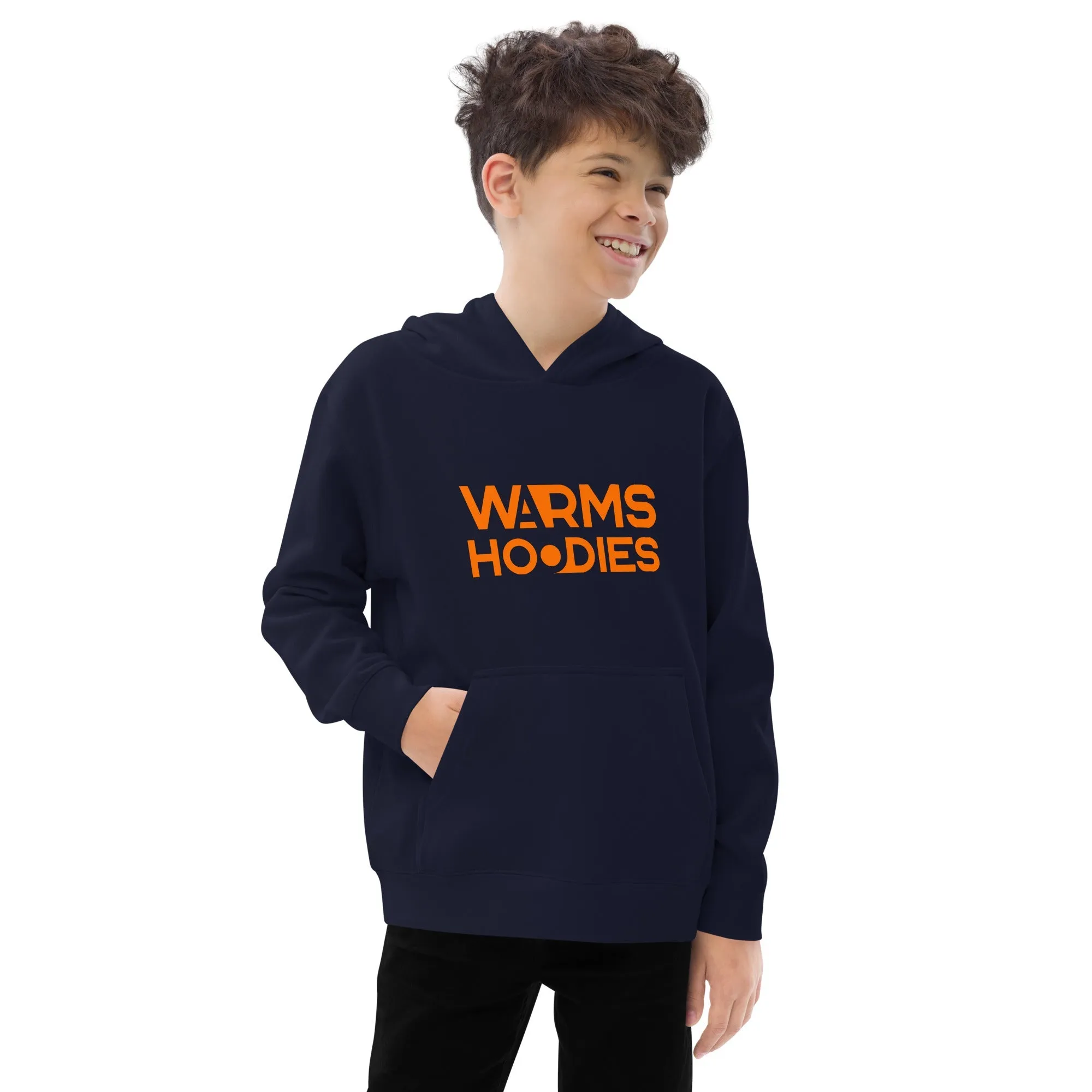 Kids hoodies Unleash Comfort & Adventure: Premium Kids' Fleece Hoodie