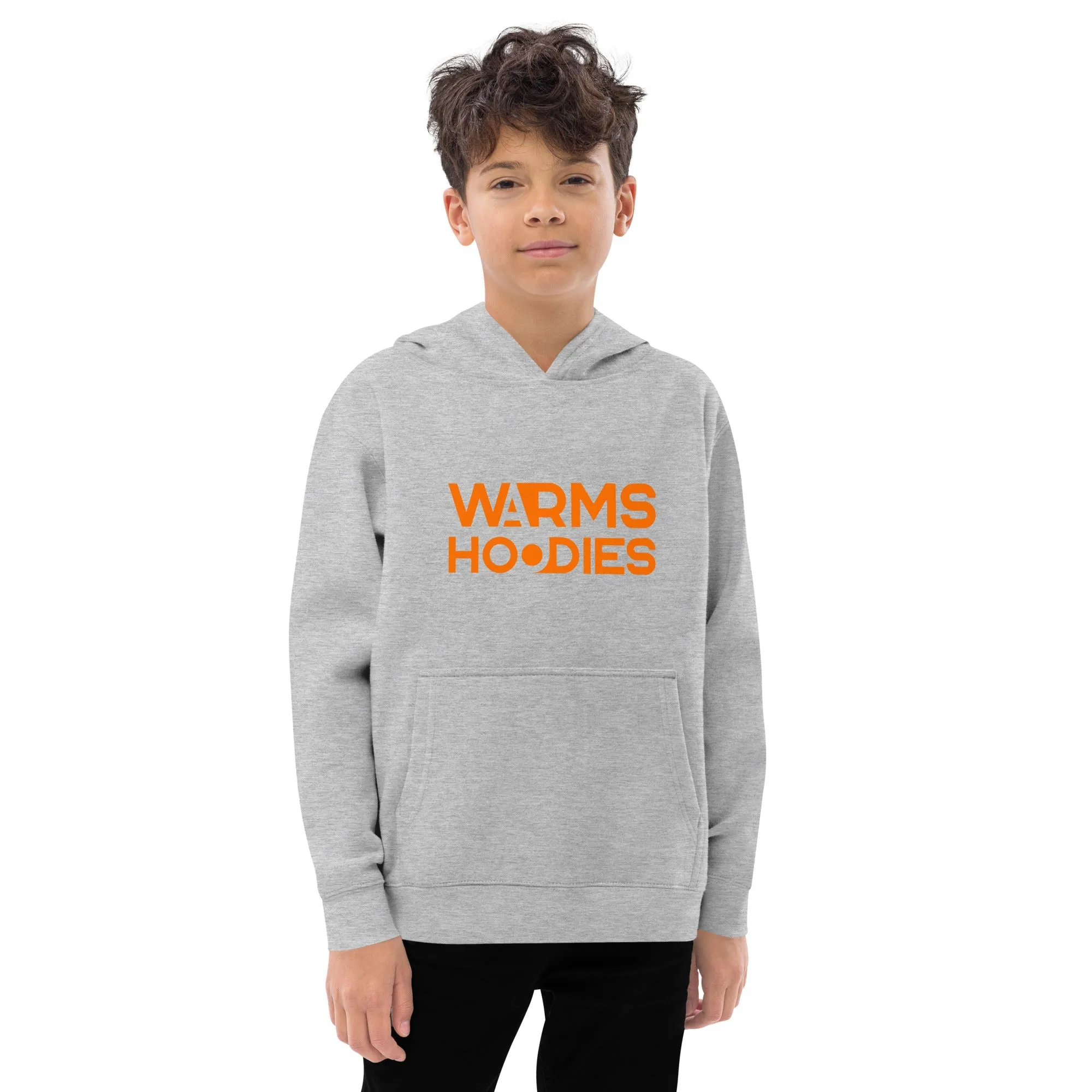 Kids hoodies Unleash Comfort & Adventure: Premium Kids' Fleece Hoodie