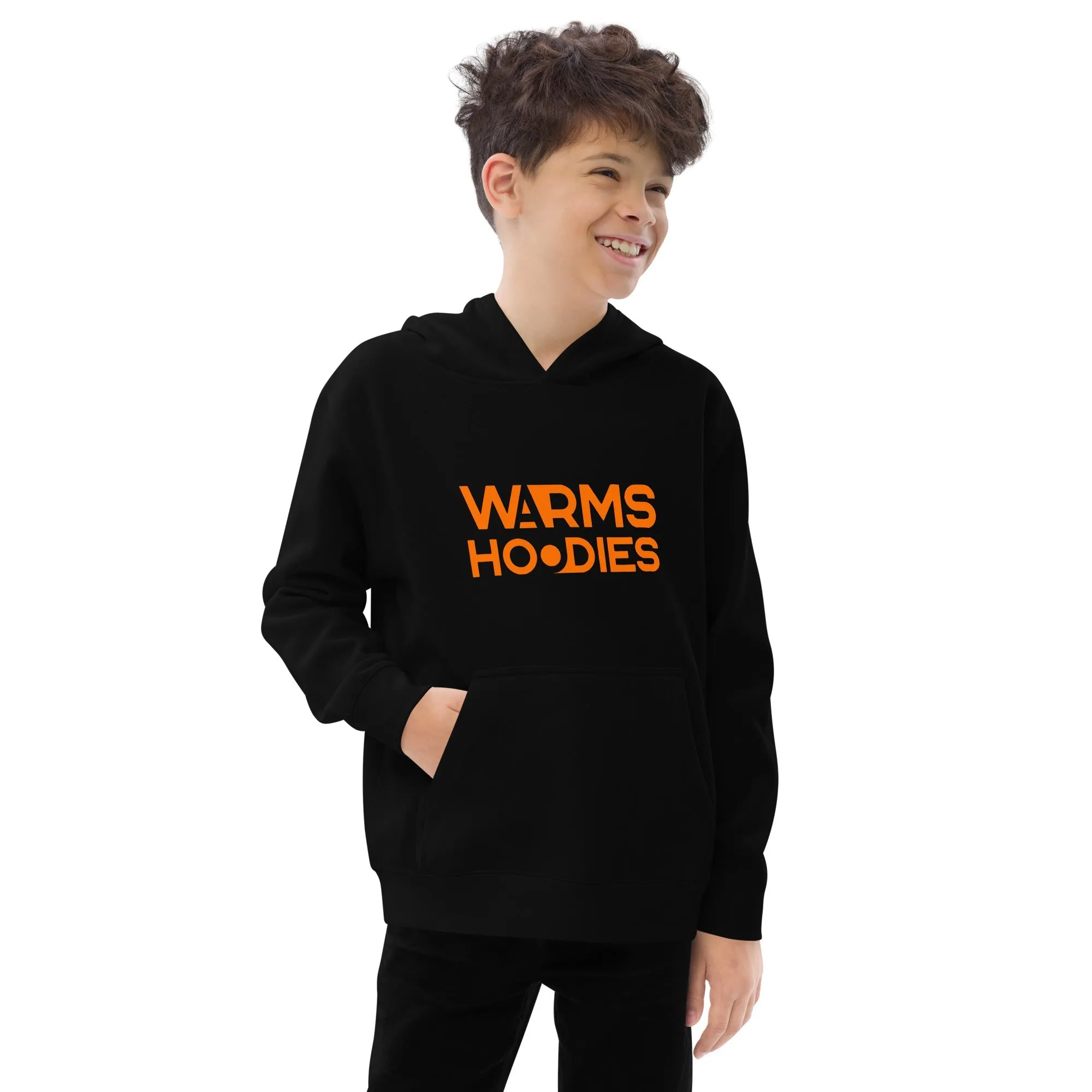 Kids hoodies Unleash Comfort & Adventure: Premium Kids' Fleece Hoodie