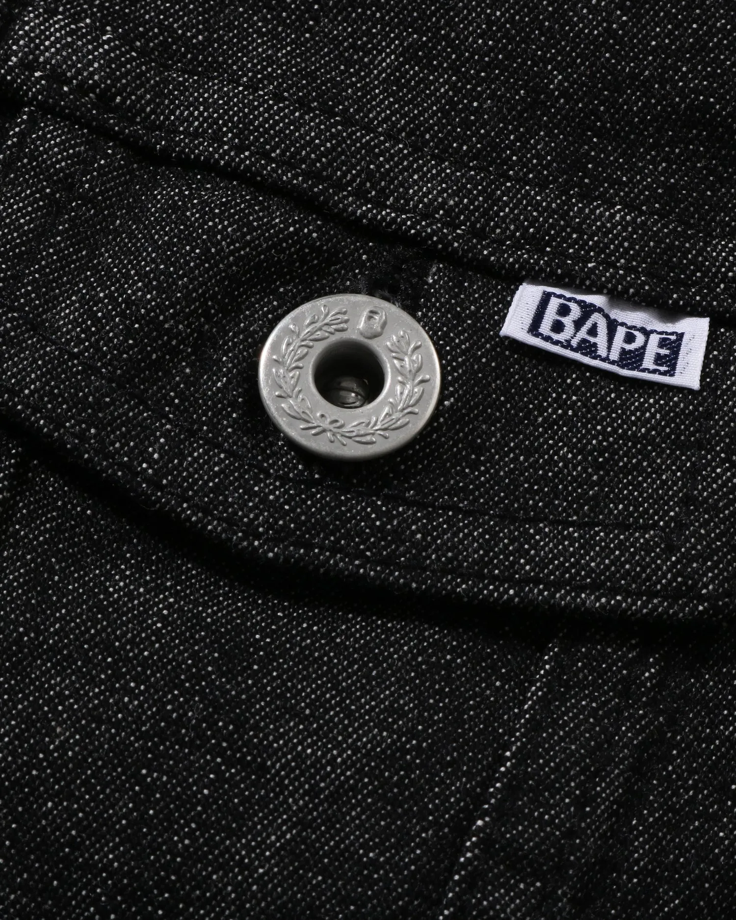 Kids Side Shark 10 Oz Stretch Denim Jacket
