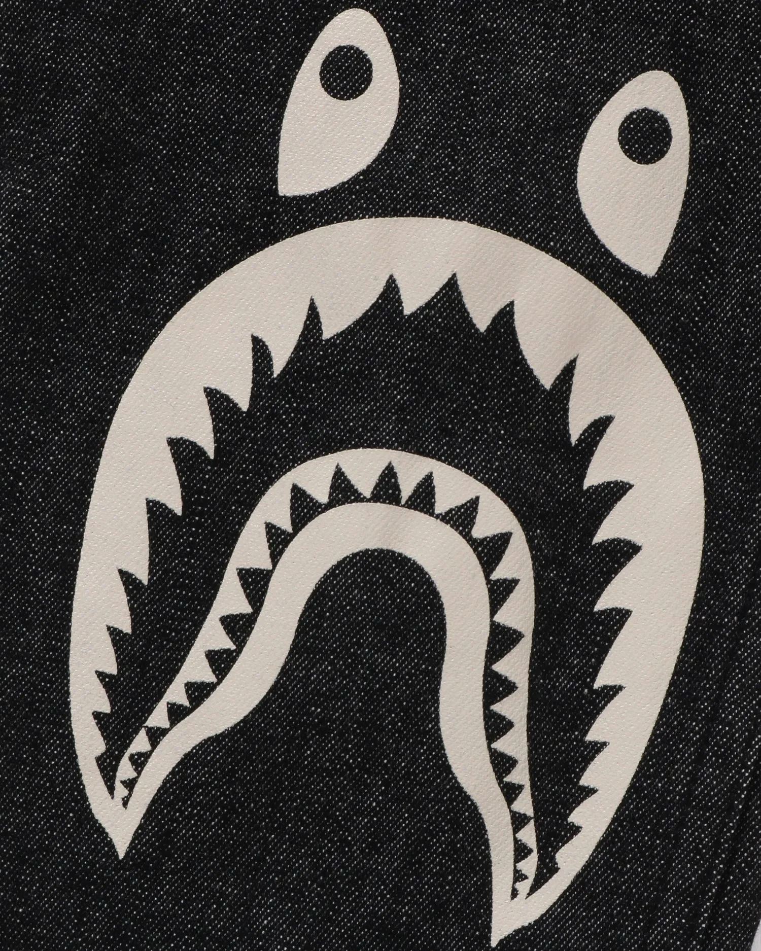 Kids Side Shark 10 Oz Stretch Denim Jacket