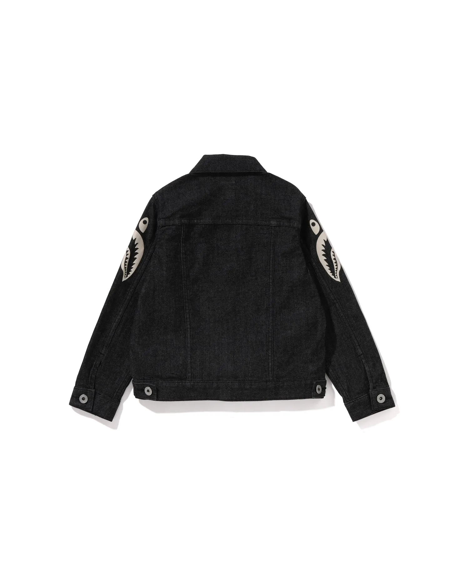 Kids Side Shark 10 Oz Stretch Denim Jacket