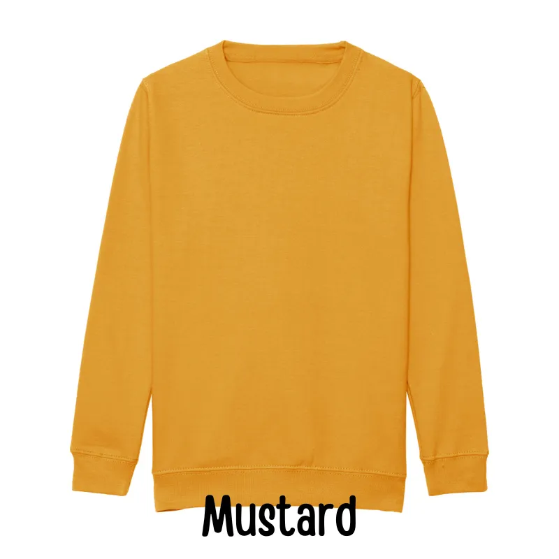 Kids Sweatshirt, Personalised Gift