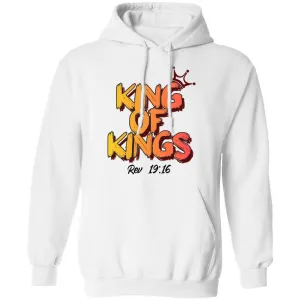 King of Kings Hoodie (White)