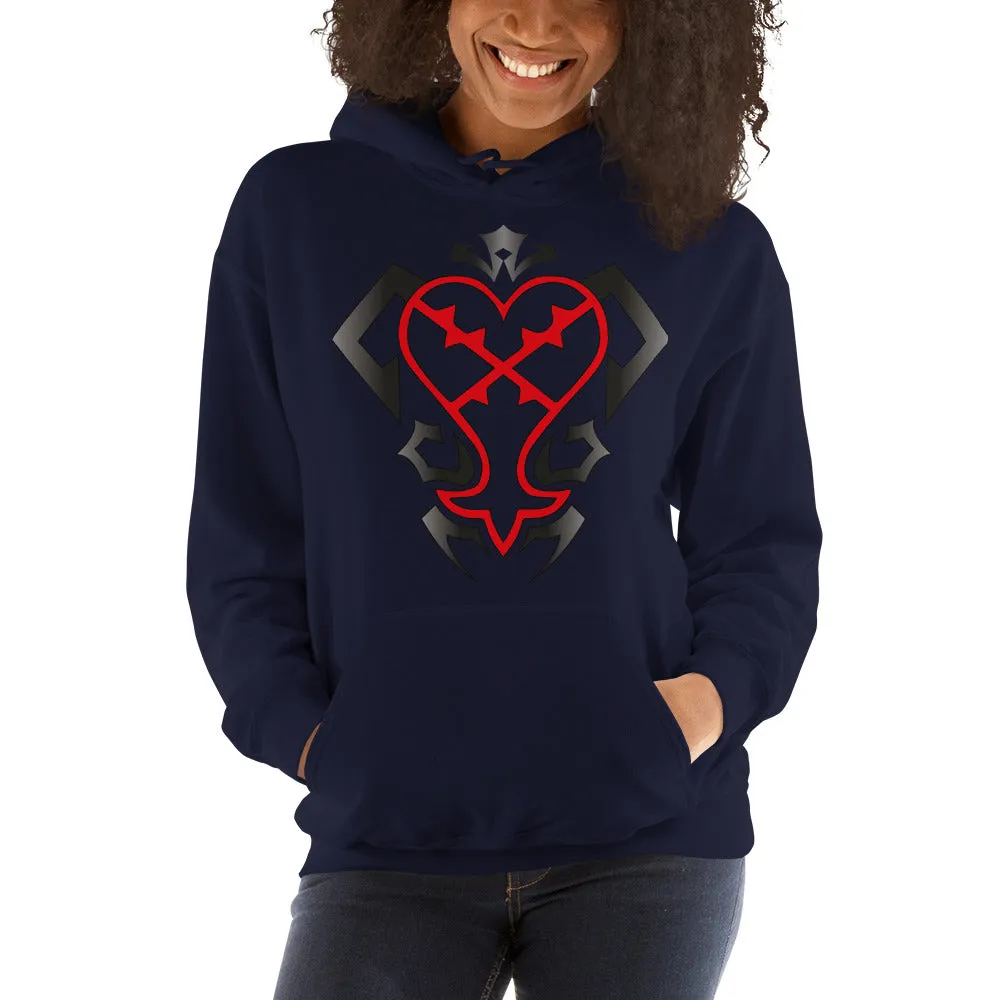 Kingdom Hearts Heartless Hoodie