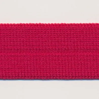 Knit Stretch Binder #53 Rose Red