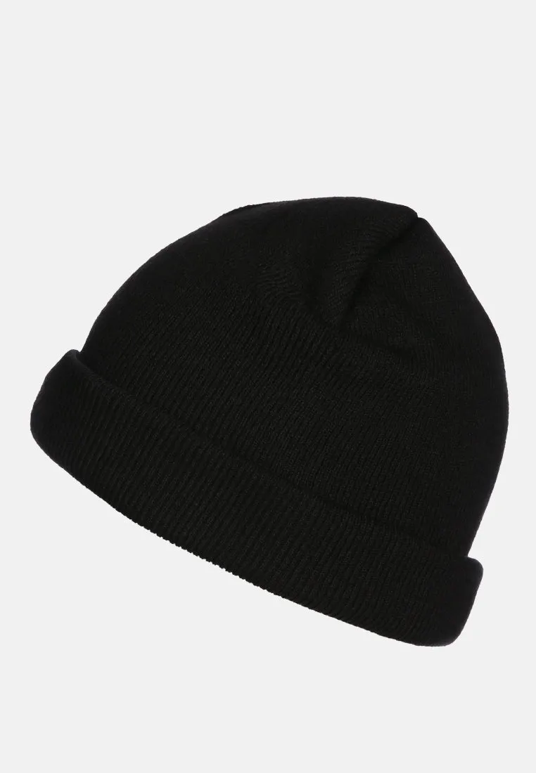 Knitted Beanie Cap
