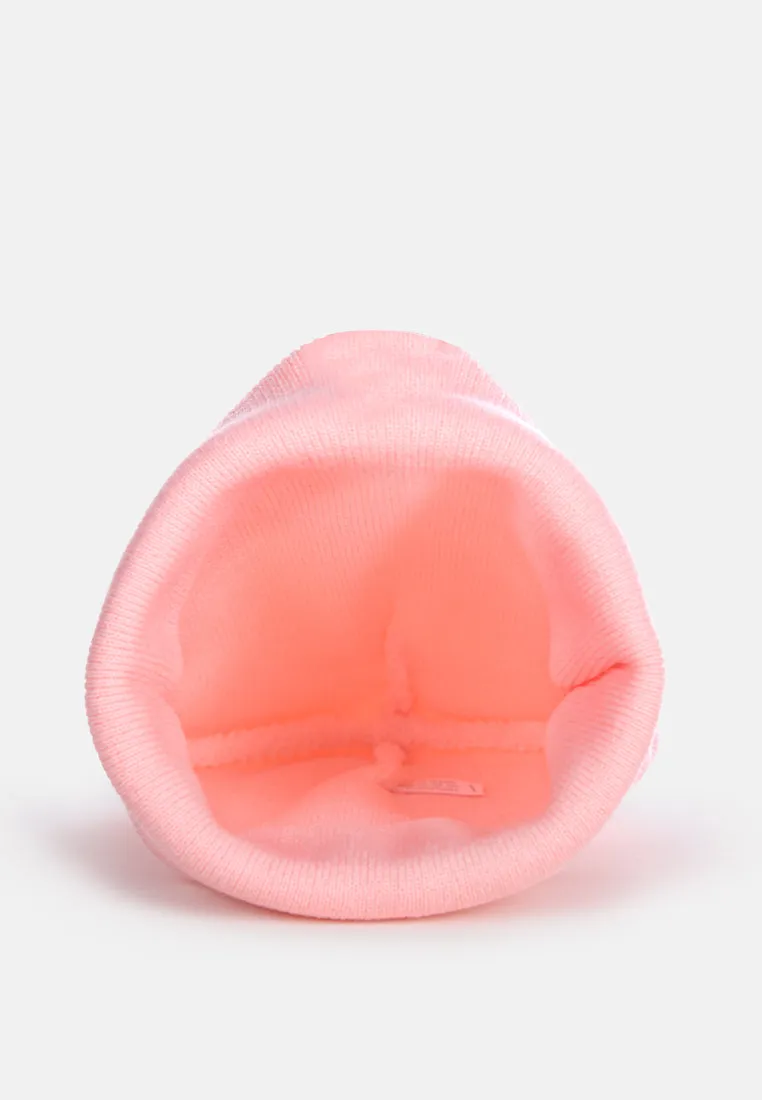 Knitted Beanie Cap