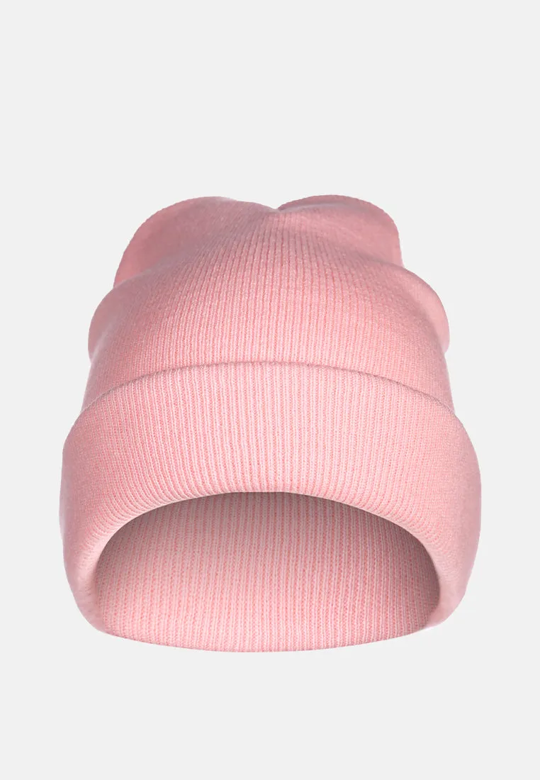Knitted Beanie Cap