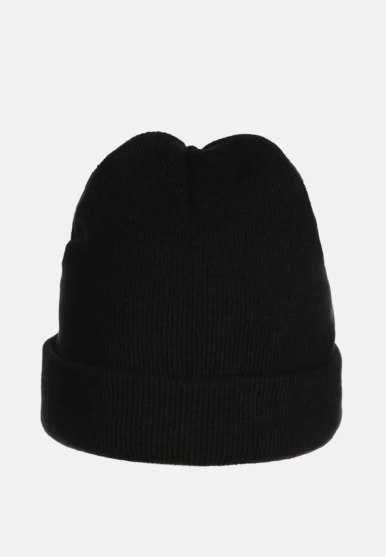 Knitted Beanie Cap