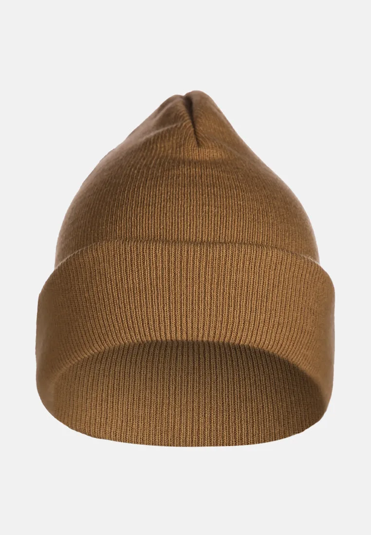 Knitted Beanie Cap