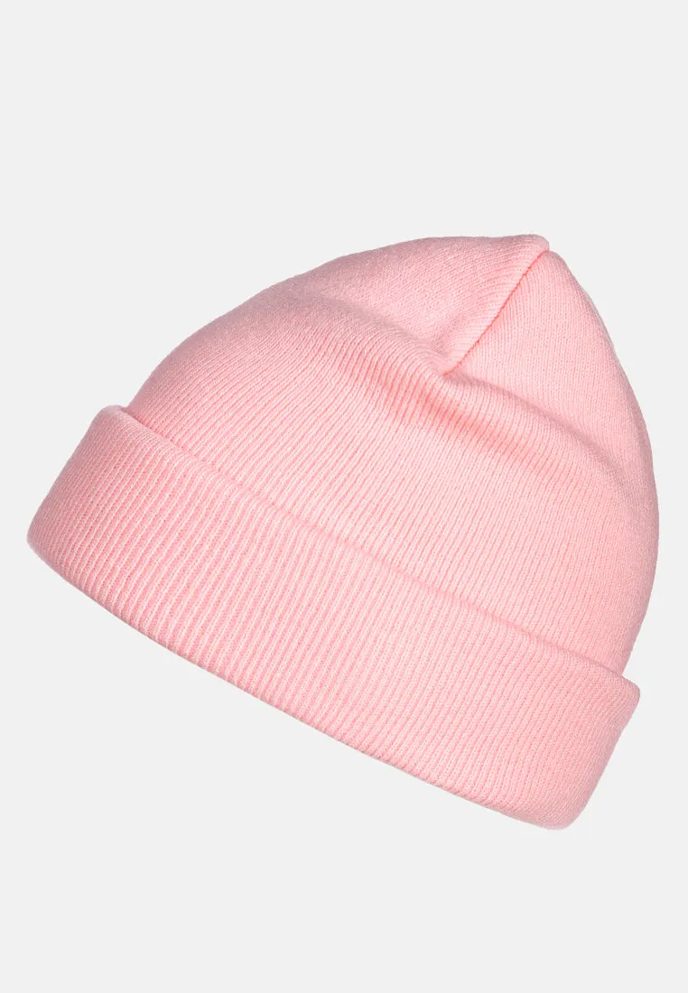 Knitted Beanie Cap