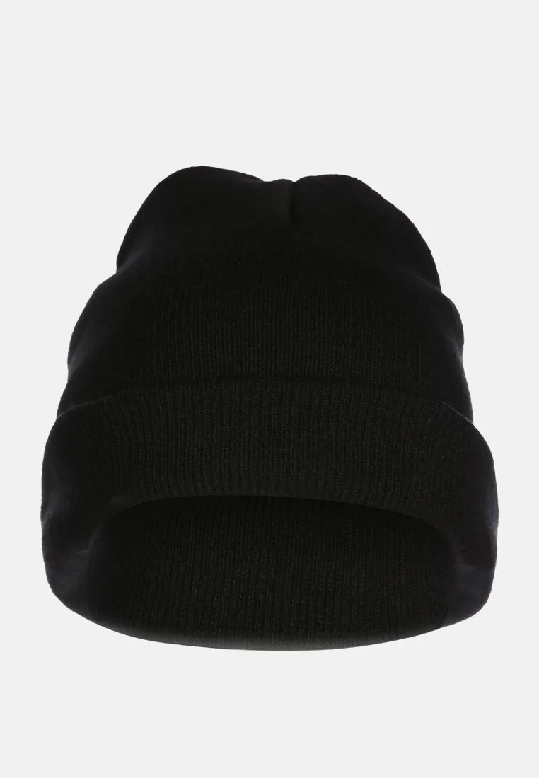 Knitted Beanie Cap