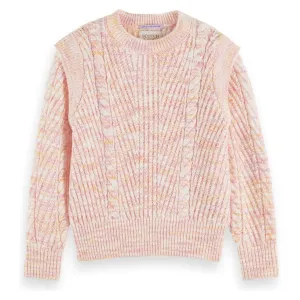 Knitted Sweater - Disco Melange